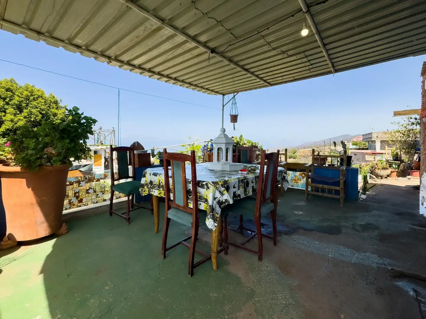 Terrassa de Finca rústica en venda en Guía de Isora