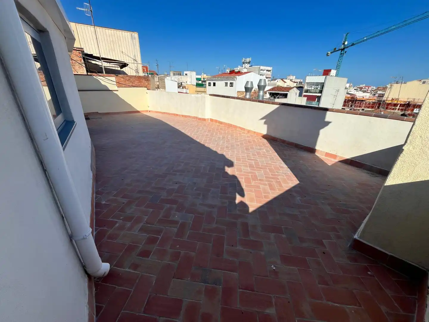 Terraza de Ático en venta en Vilanova i la Geltrú con Terraza