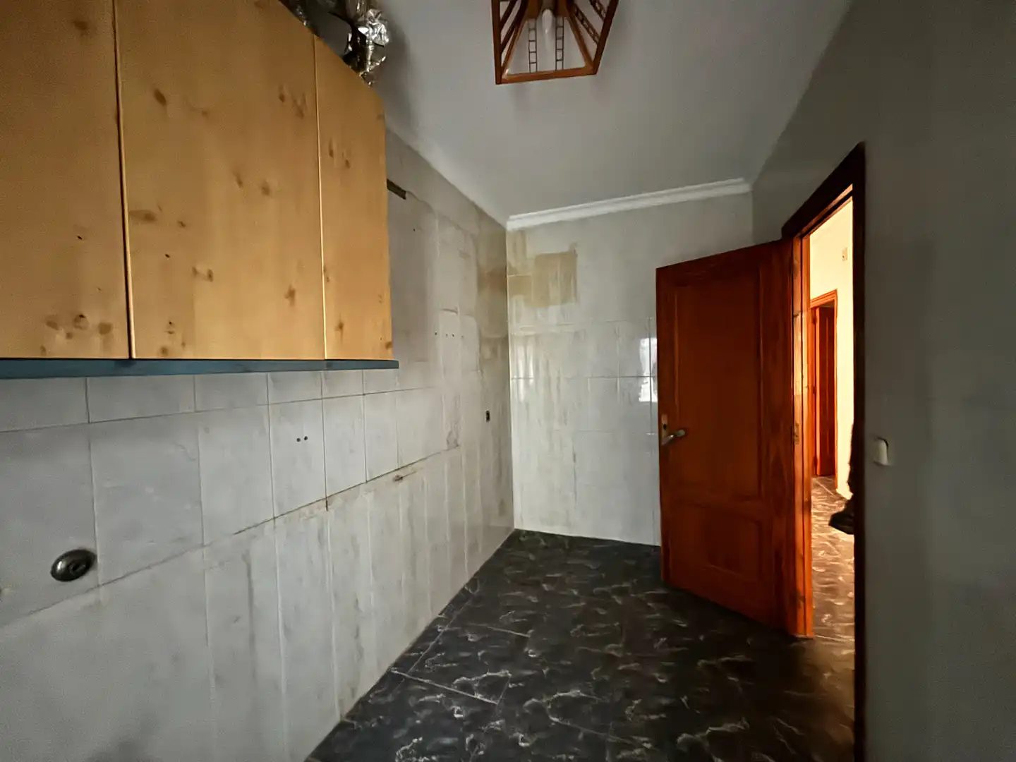Kitchen of Houses for sale in Socuéllamos  with Private garden, Storage room and Alarm