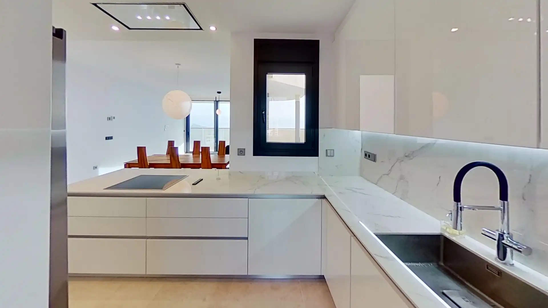 Cocina de Ático en venta en Benidorm con Aire acondicionado, Calefacción y Terraza