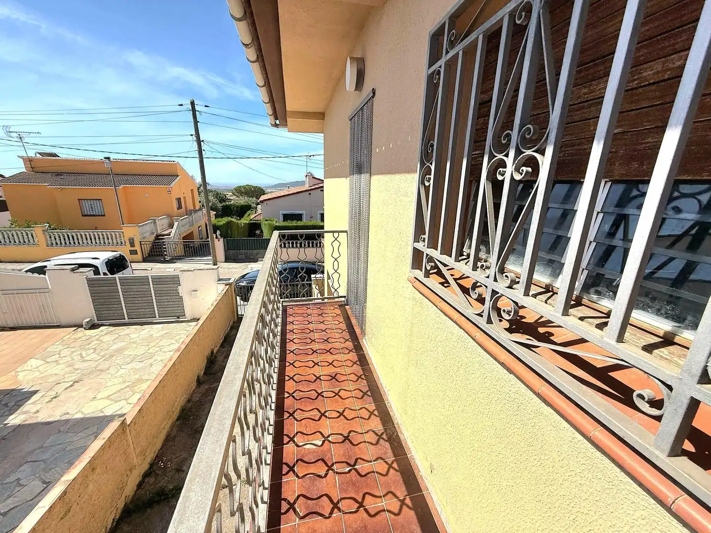 Terrasse von Haus oder Chalet zum Verkauf in Sant Jaume dels Domenys mit Privatgarten, Terrasse und Schwimmbad