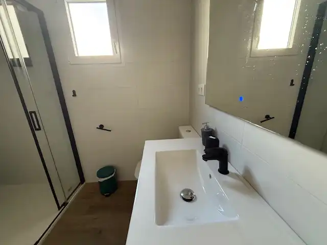 Bathroom of Detached homes for sale in Punta Umbría  with Air Conditioner, Heating and Terrace