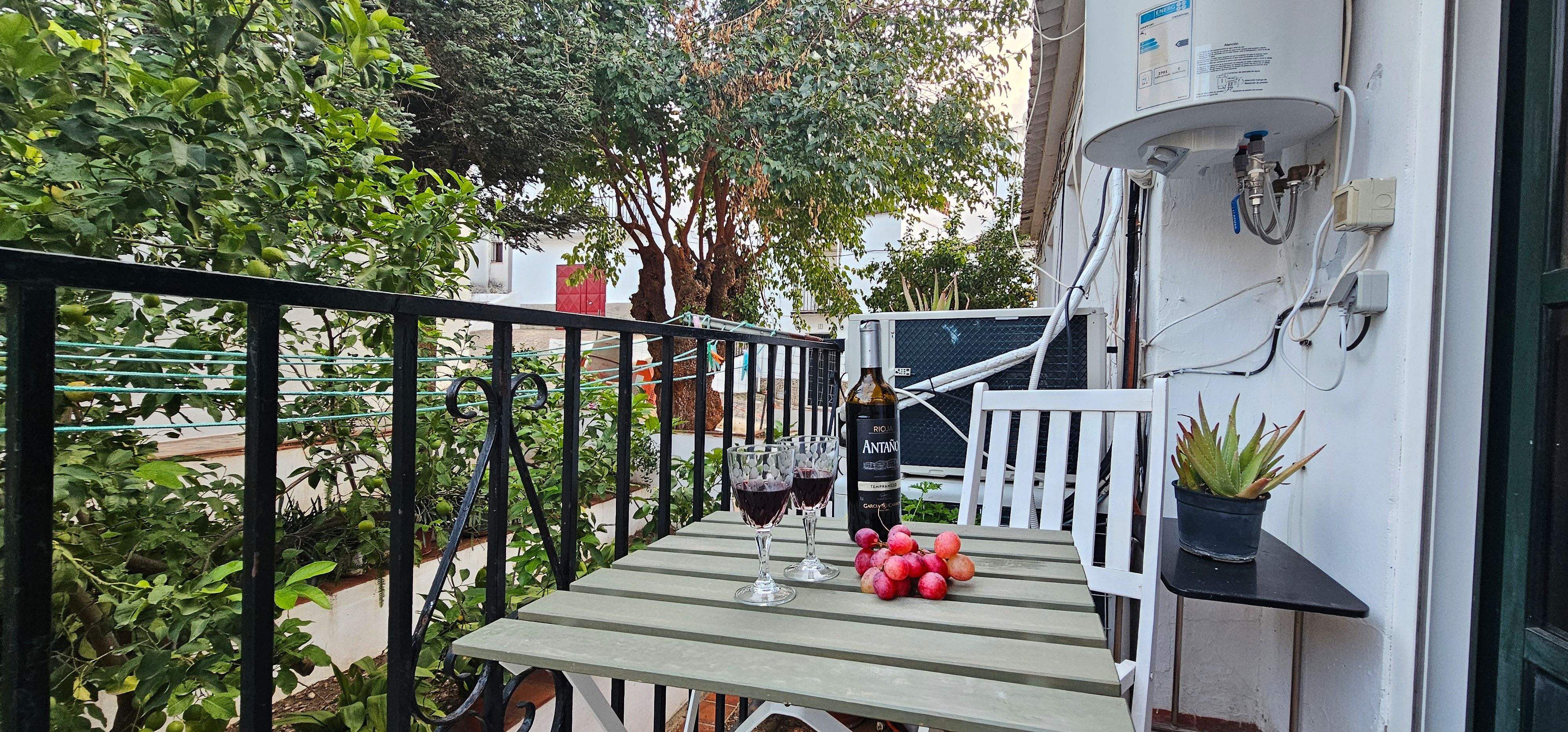 Balcony of Apartment for sale in Zahara