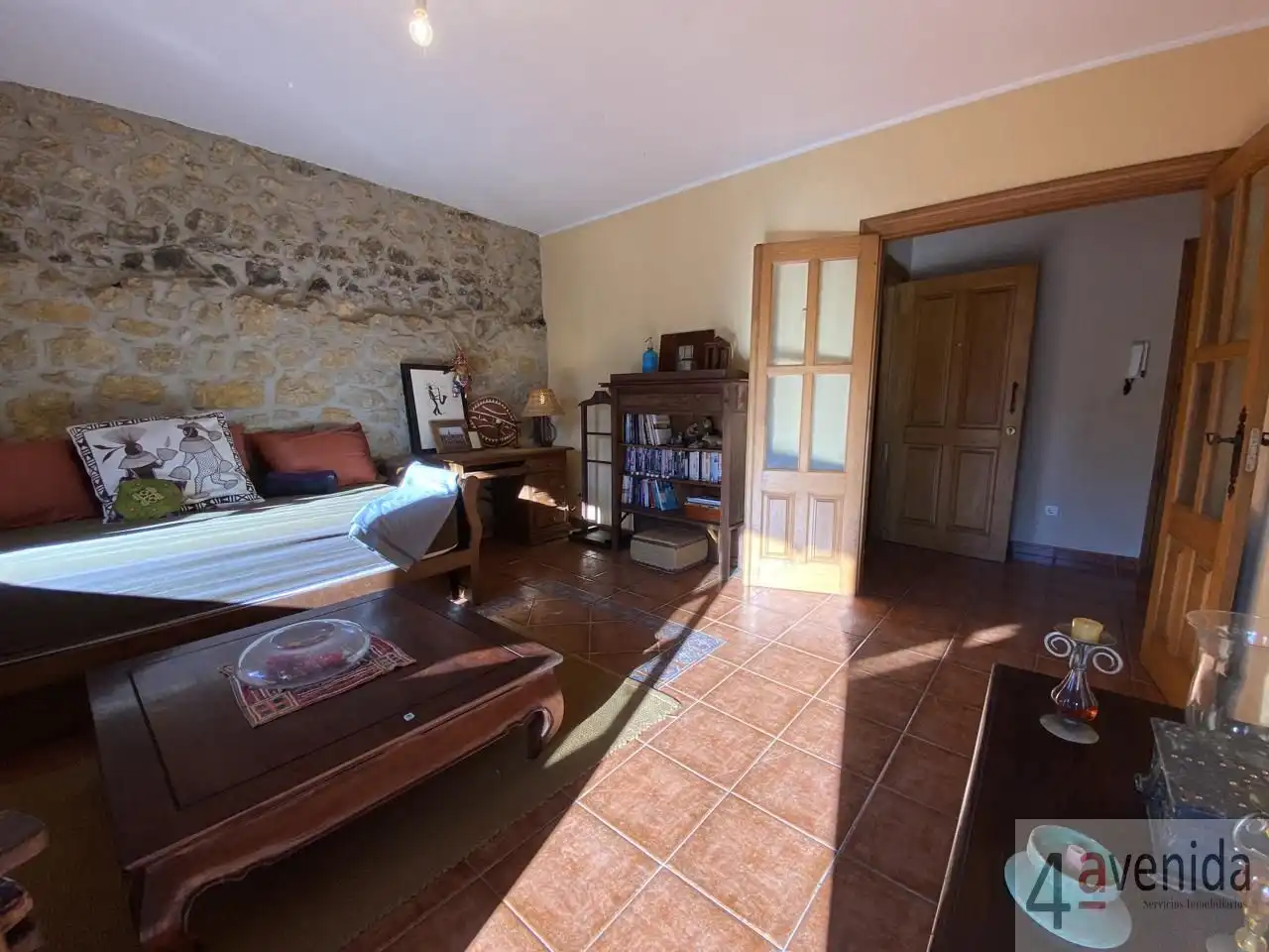 Bedroom of Houses for sale in Nava  with Heating and Terrace