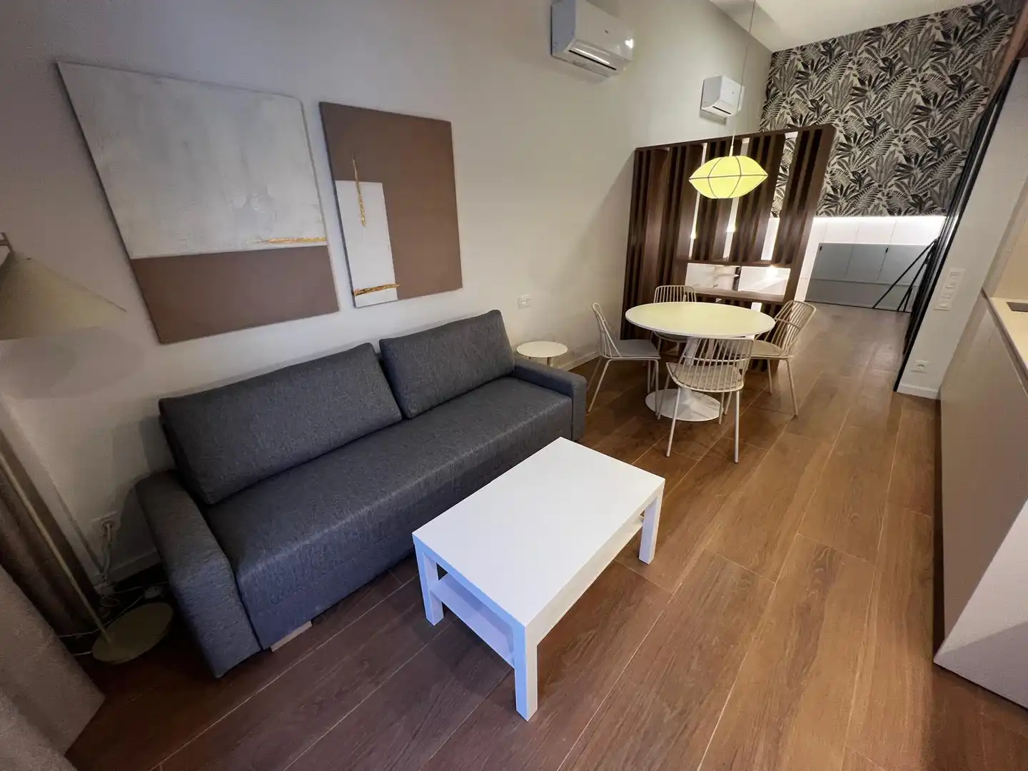 Wohnzimmer von Loft zur Miete in Burgos mit Heizung und Möbliert