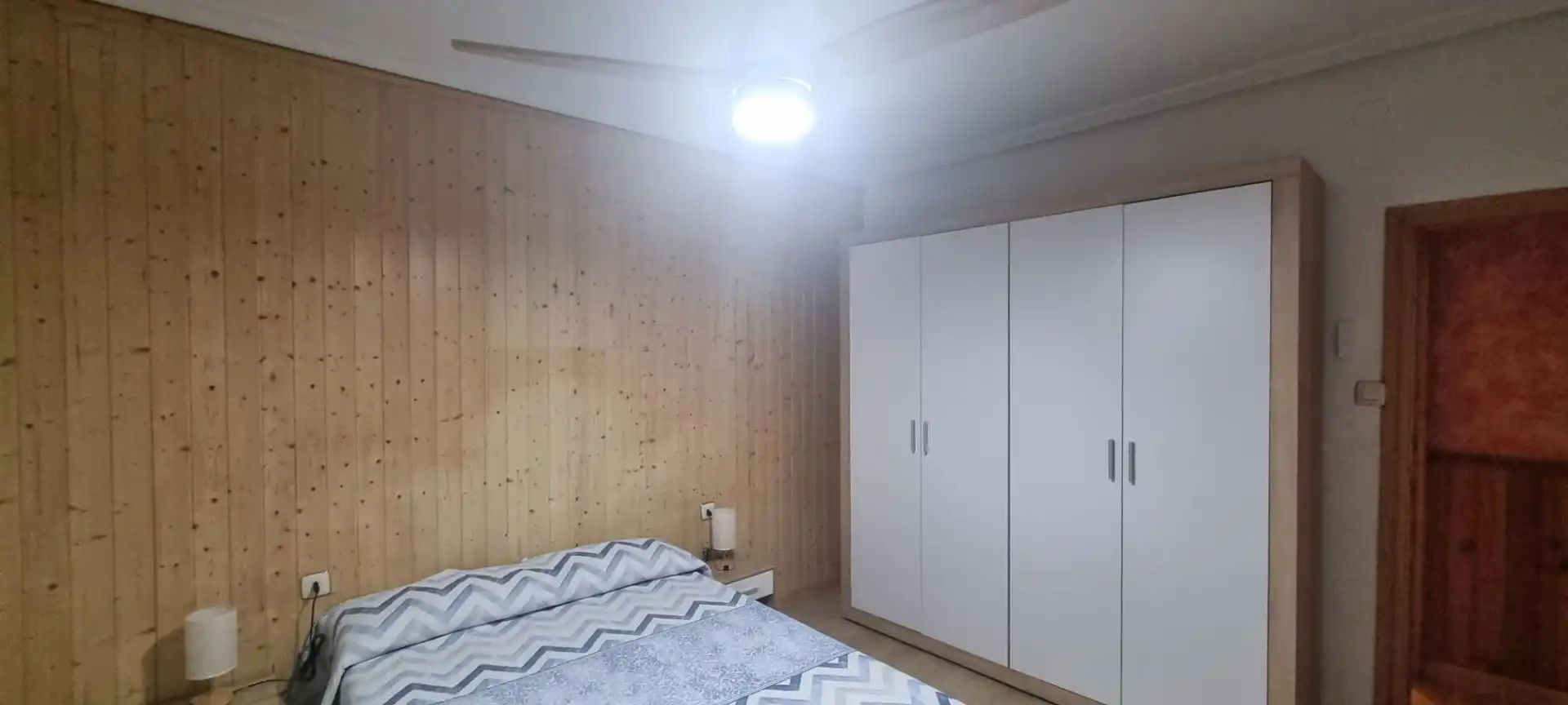Bedroom of Flat for rent in Torrijos  with Air Conditioner and Furnished