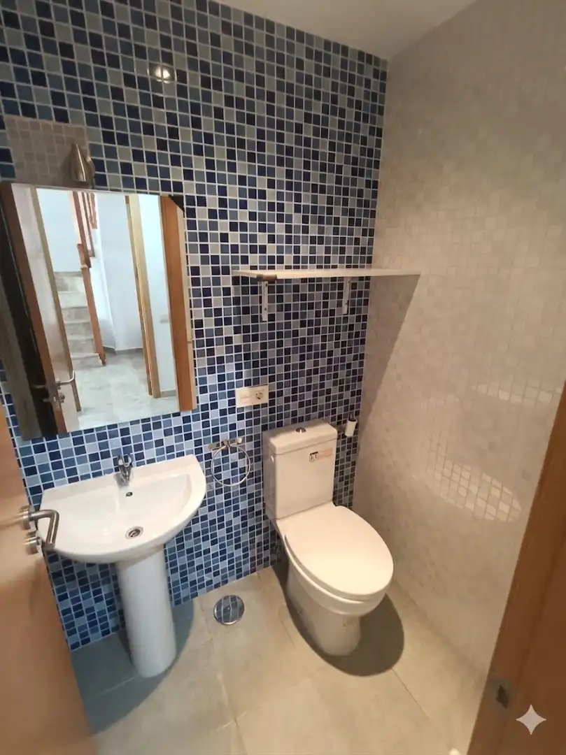 Bany de Dúplex en venda en Ciudad Real amb Aire condicionat, Calefacció i Piscina comunitària