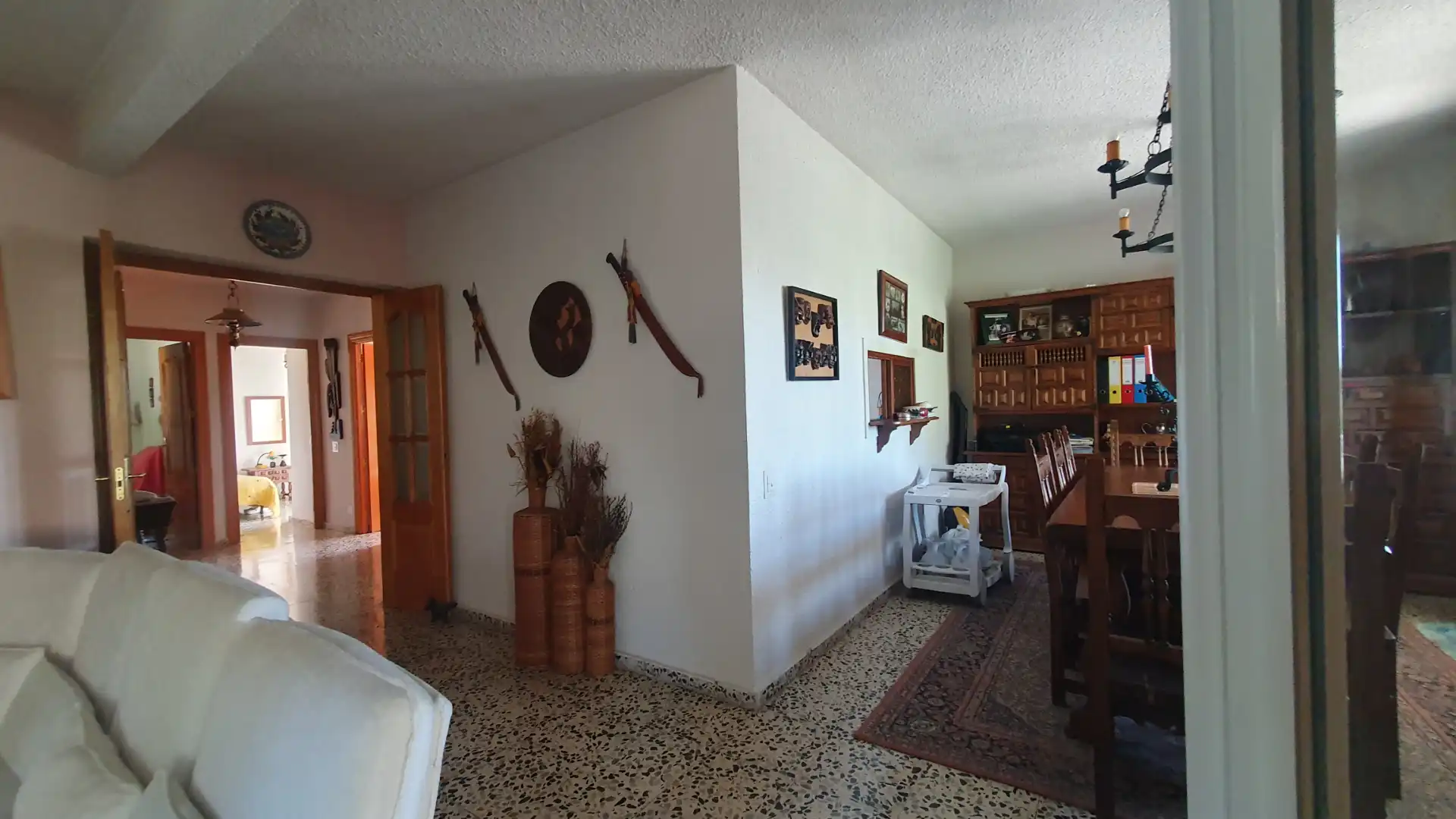 Menjador de Casa o xalet en venda en Valdemorillo amb Calefacció, Jardí privat i Terrassa