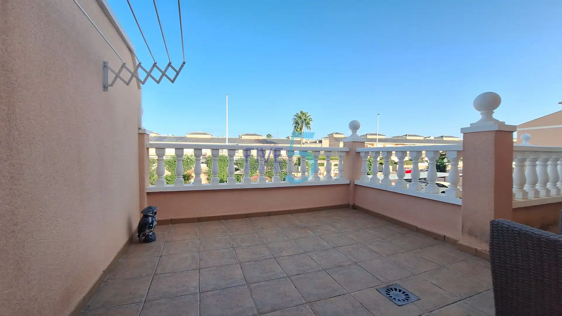 Terrasse von Maisonette zum Verkauf in Santa Pola mit Terrasse, Abstellraum und Schwimmbad