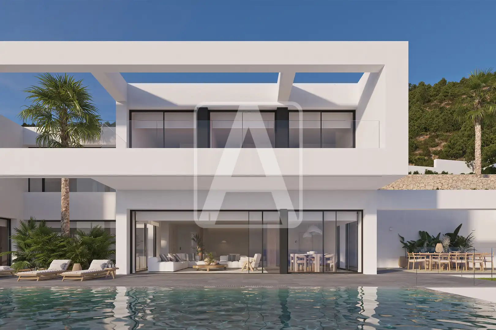 Chalet con piscina en venta en La Fustera, imagen 7