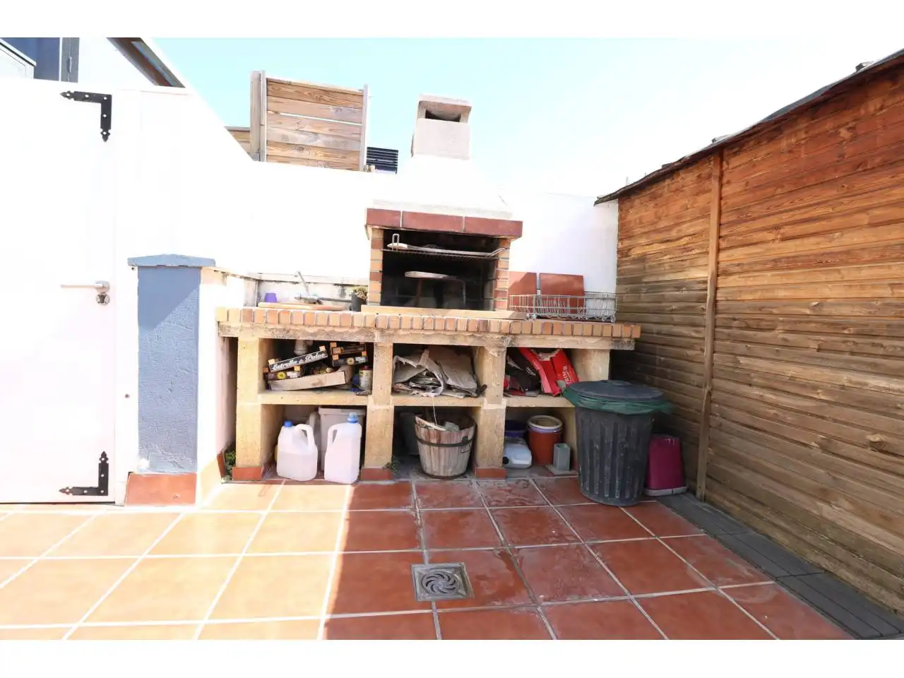 Terrasse von Dachboden zum Verkauf in Montcada i Reixac mit Klimaanlage, Heizung und Parkett