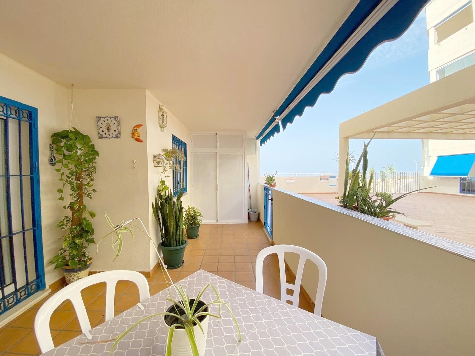 Balcony of Flat for sale in Torrox  with Air Conditioner, Terrace and Storage room