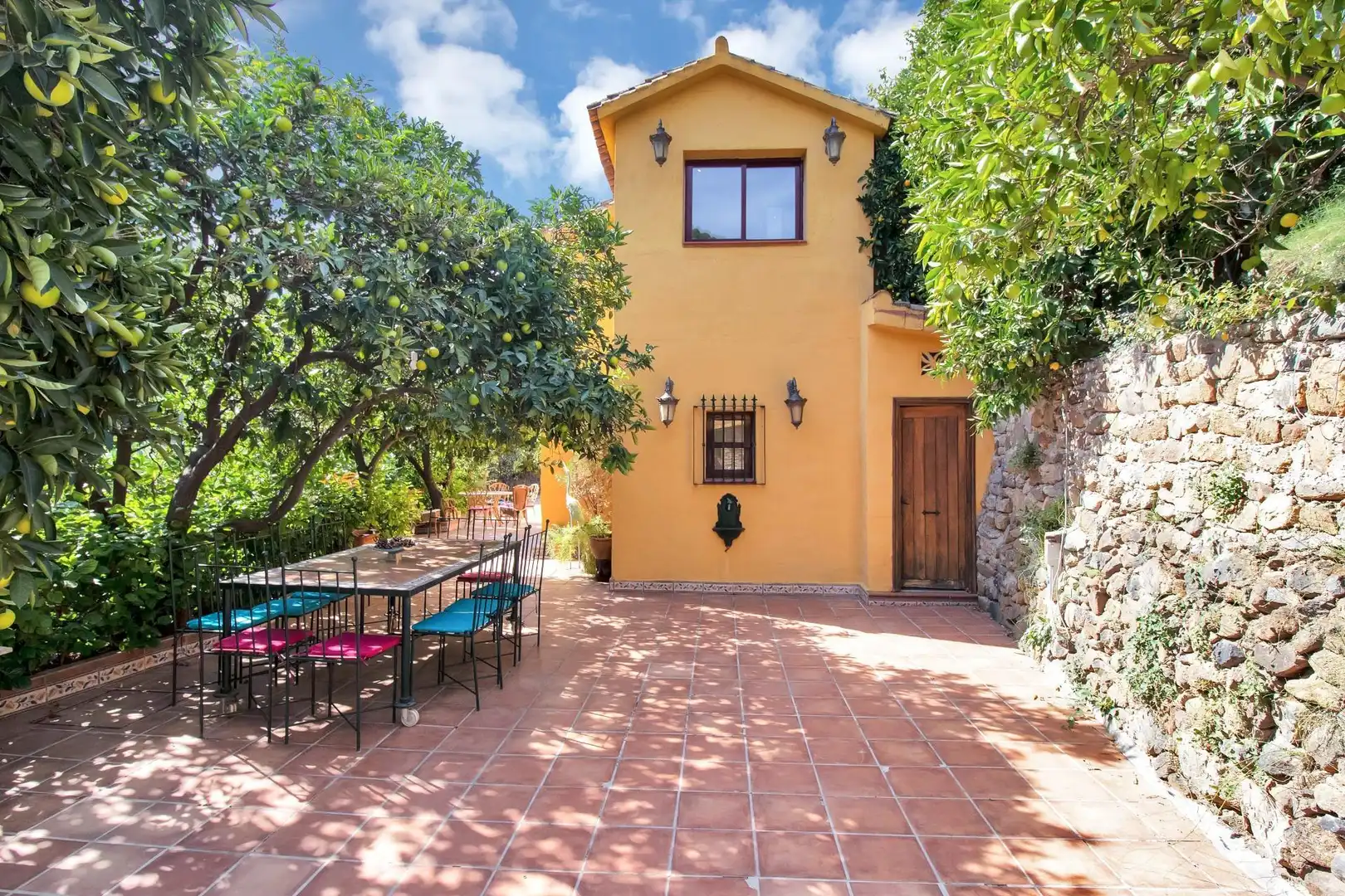 Casa rustica con piscina in vendita a Ojén pueblo