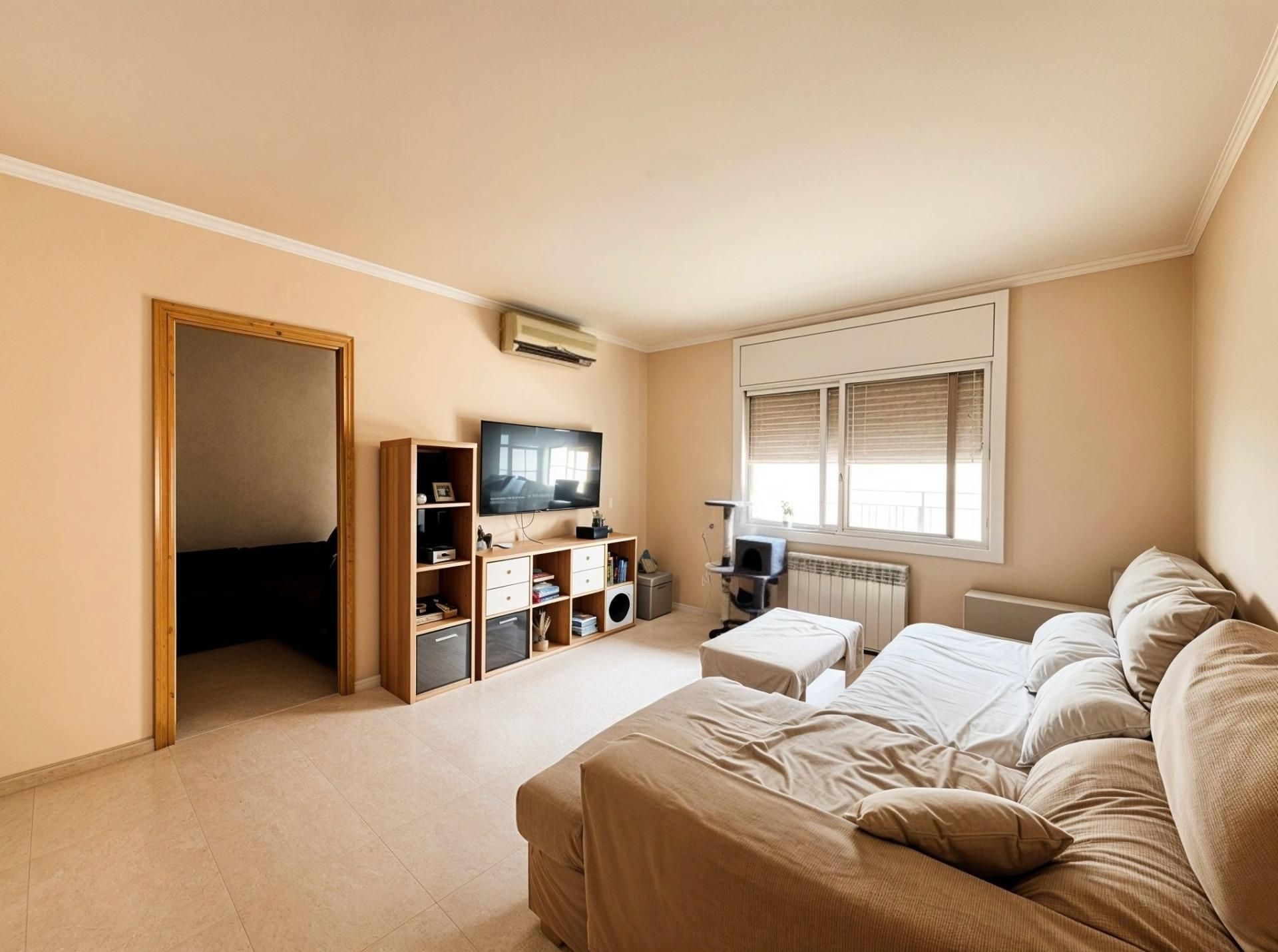 Living room of Flat for sale in Sabadell  with Air Conditioner and Heating