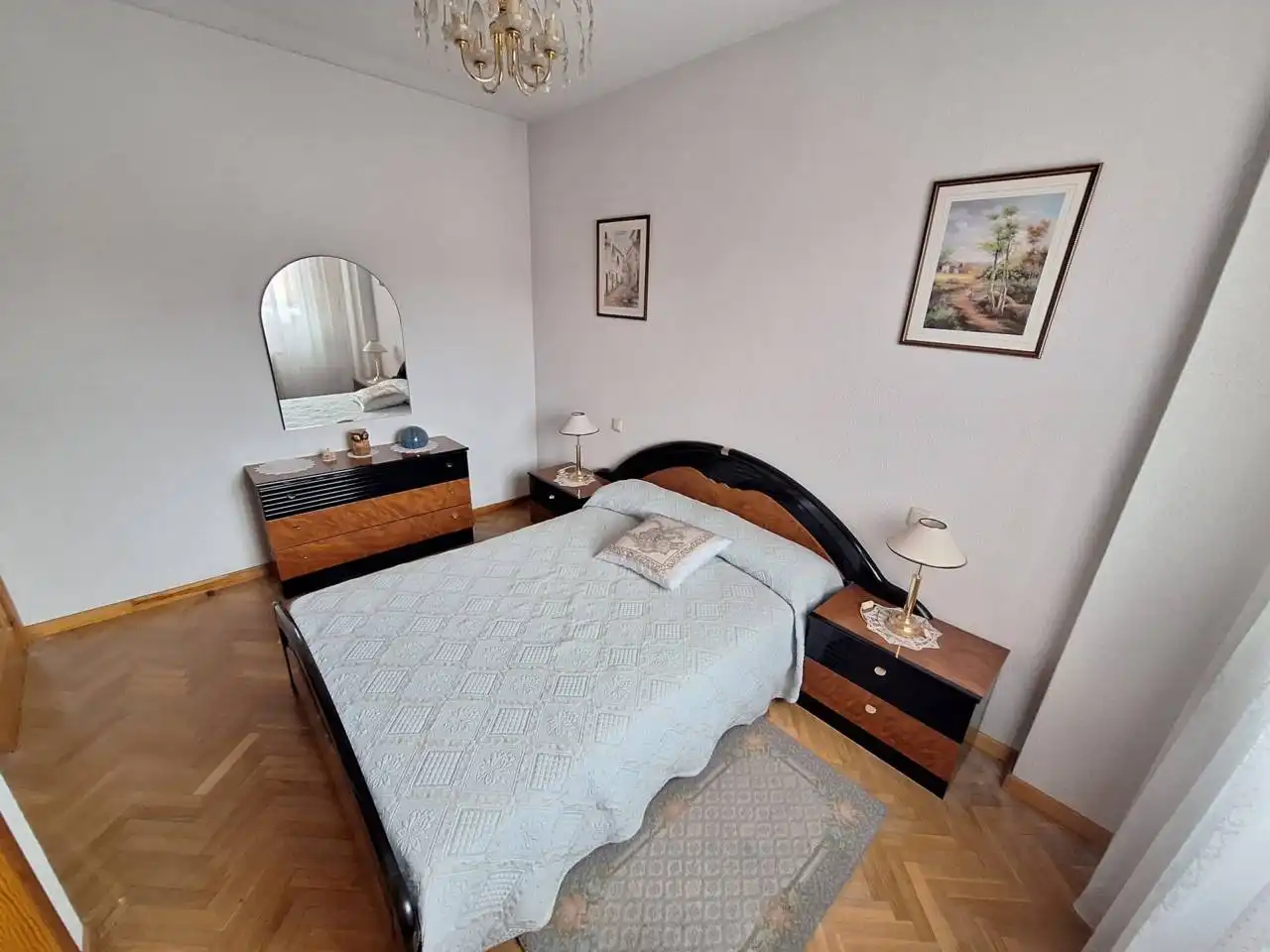 Dormitori de Casa adosada en venda en Fuenlabrada amb Calefacció i Jardí privat