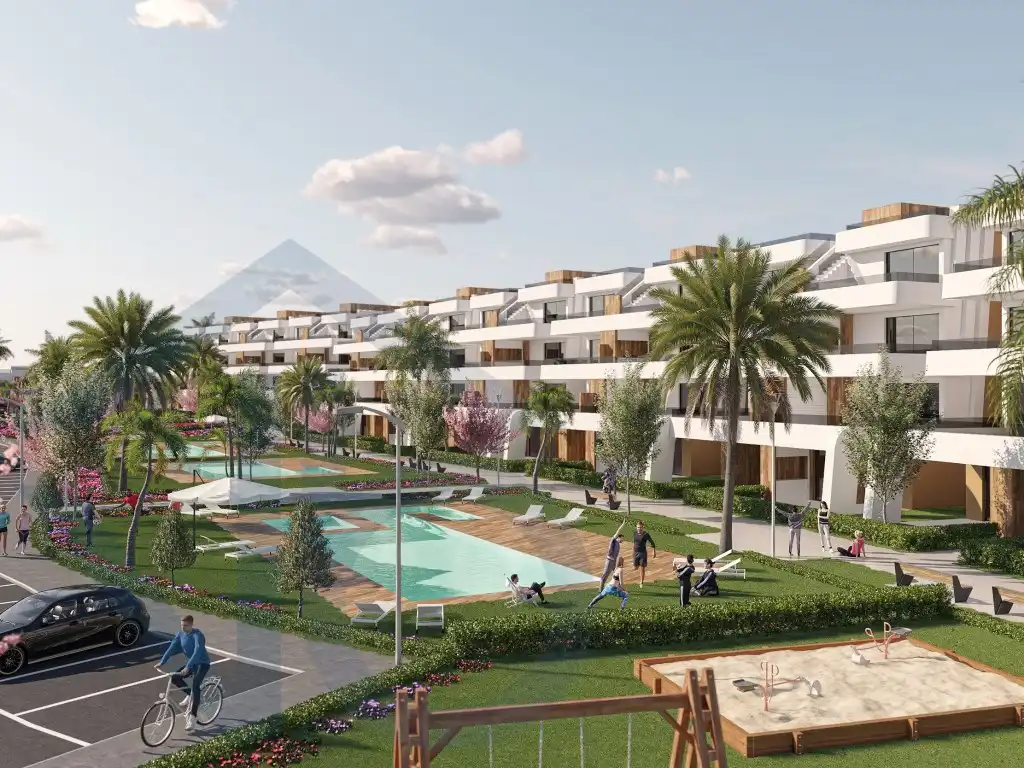 Vista exterior de Apartament en venda en Alhama de Murcia