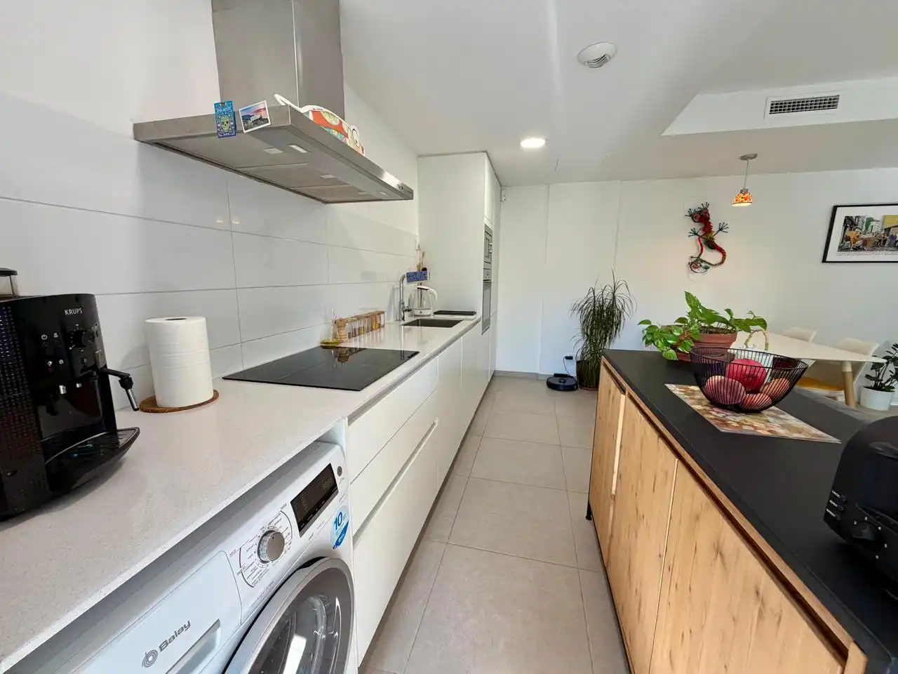 Cocina de Piso en venta en Montcada i Reixac con Aire acondicionado, Calefacción y Parquet