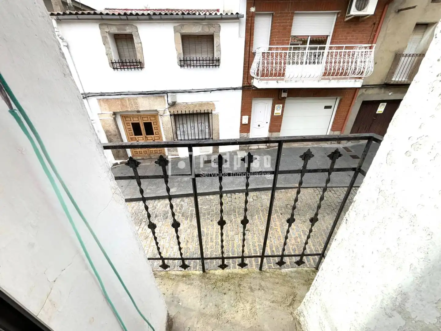 Terrassa de Casa o xalet en venda en Cadalso de los Vidrios amb Calefacció i Terrassa