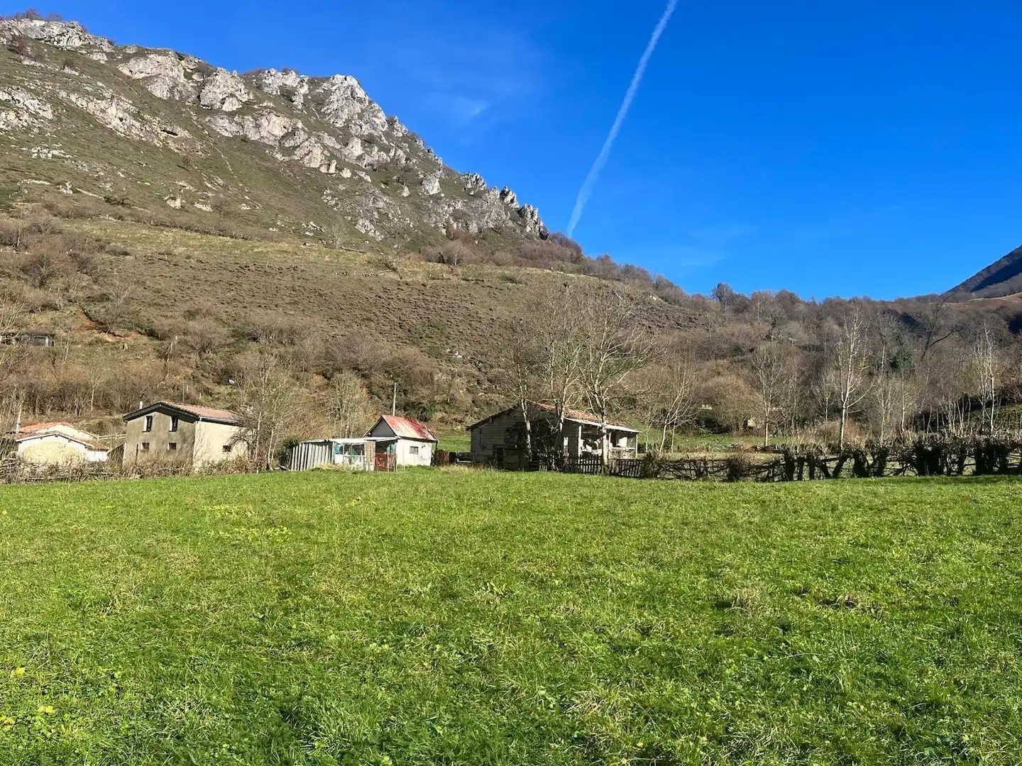 Exterior view of Land for sale in Aller