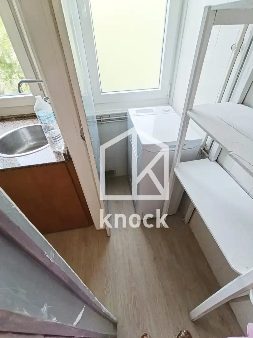 Cocina de Piso en venta en Langreo con Calefacción, Trastero y Amueblado