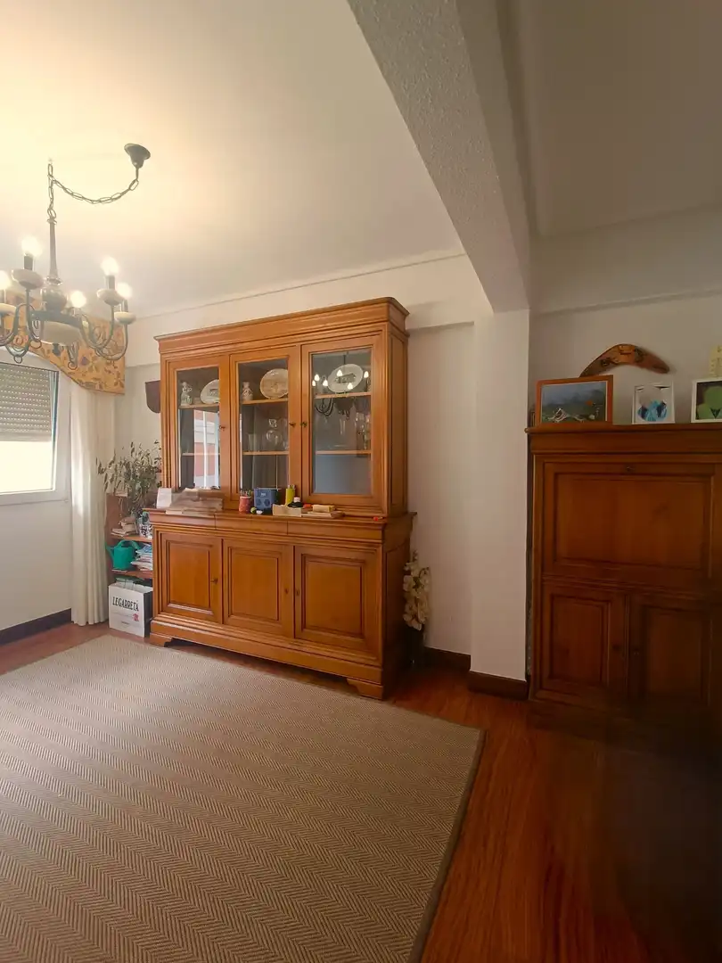 Dining room of Flat for sale in Bilbao   with Heating, Terrace and Storage room