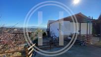 Vista exterior de Casa o xalet en venda en Cànoves I Samalús amb Terrassa, Piscina i Balcó