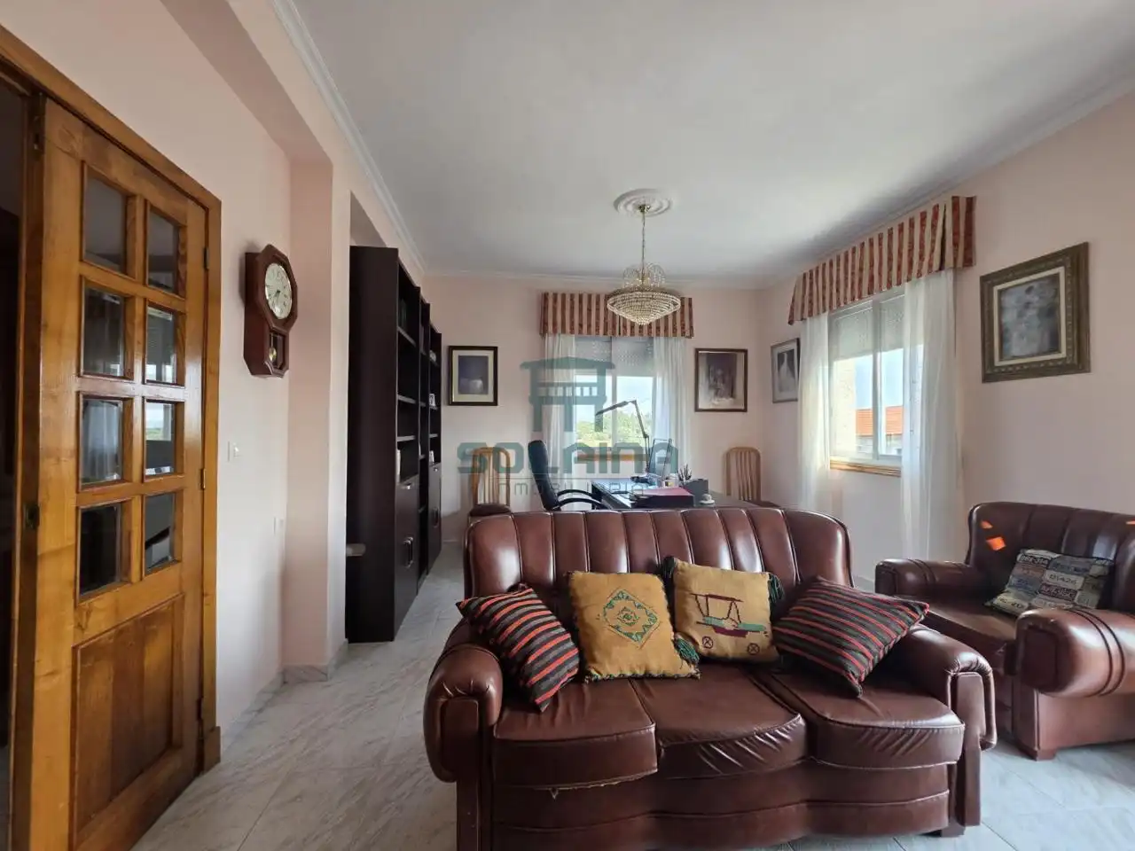 Sala de estar de Casa o chalet en venta en Xunqueira de Ambía con Calefacción, Jardín privado y Balcón