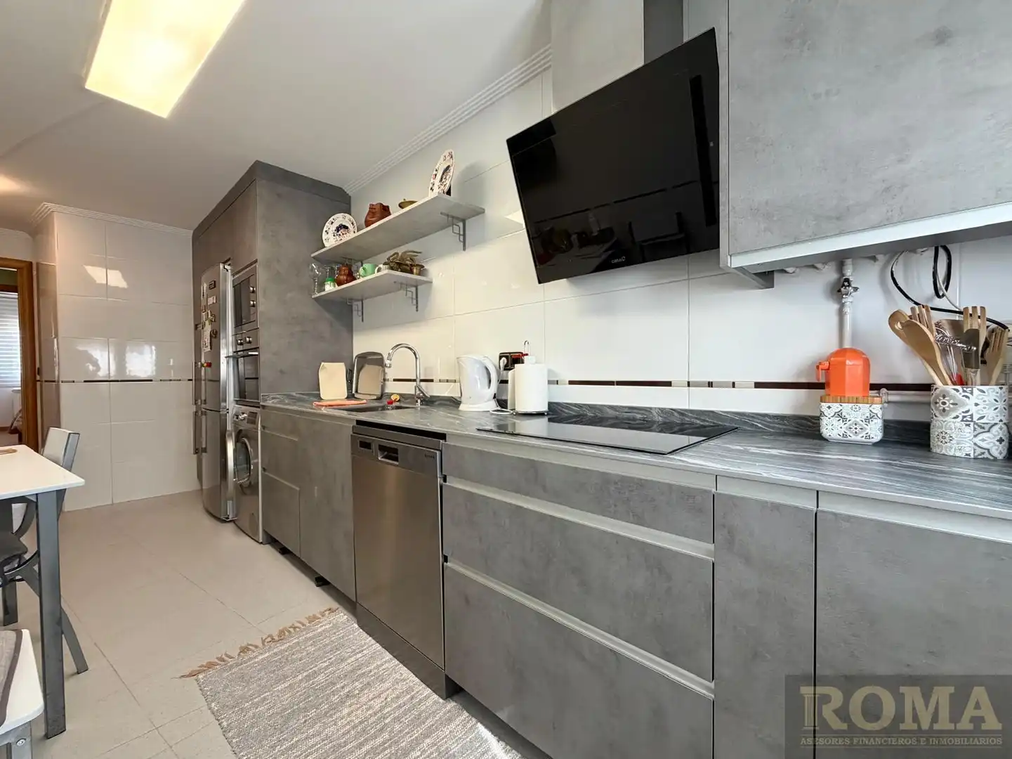 Cocina de Piso en venta en Castellanos de Moriscos con Calefacción y Amueblado