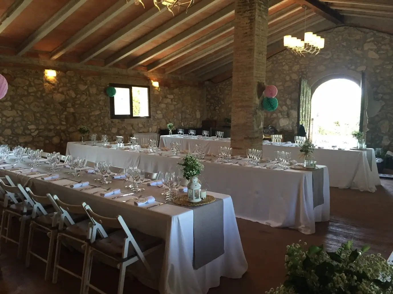 Comedor de Finca rústica en venta en Sant Sadurní d'Anoia con Aire acondicionado, Calefacción y Jardín privado