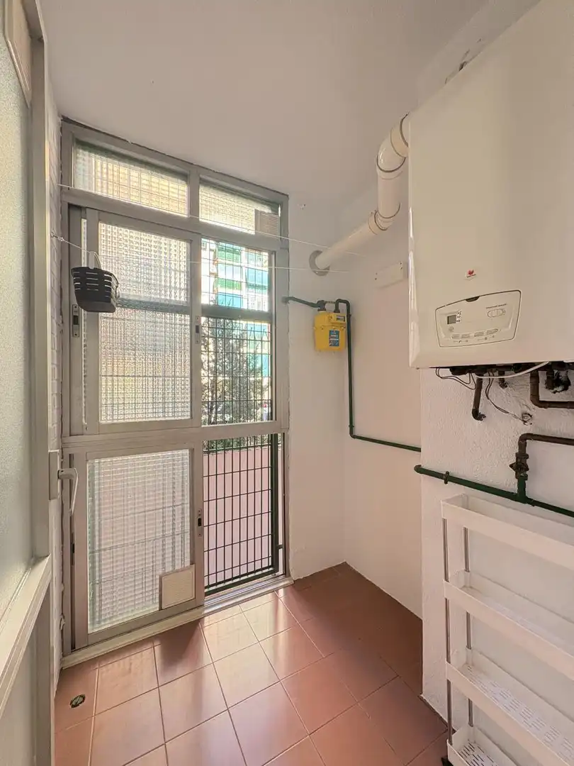 Balcony of Flat for rent in Rivas-Vaciamadrid  with Heating, Parquet flooring and Terrace