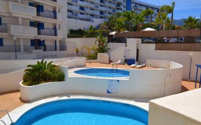 Swimming pool of Apartment for sale in Benalmádena  with Air Conditioner, Heating and Terrace