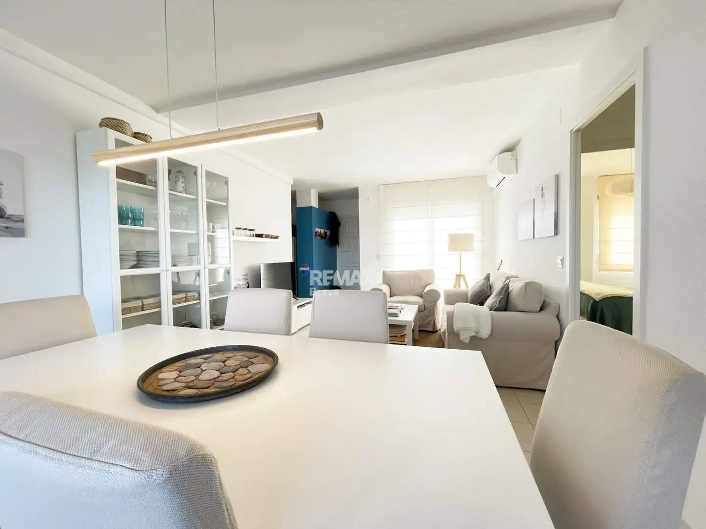 Sala d'estar de Àtic en venda en El Port de la Selva amb Aire condicionat, Calefacció i Terrassa