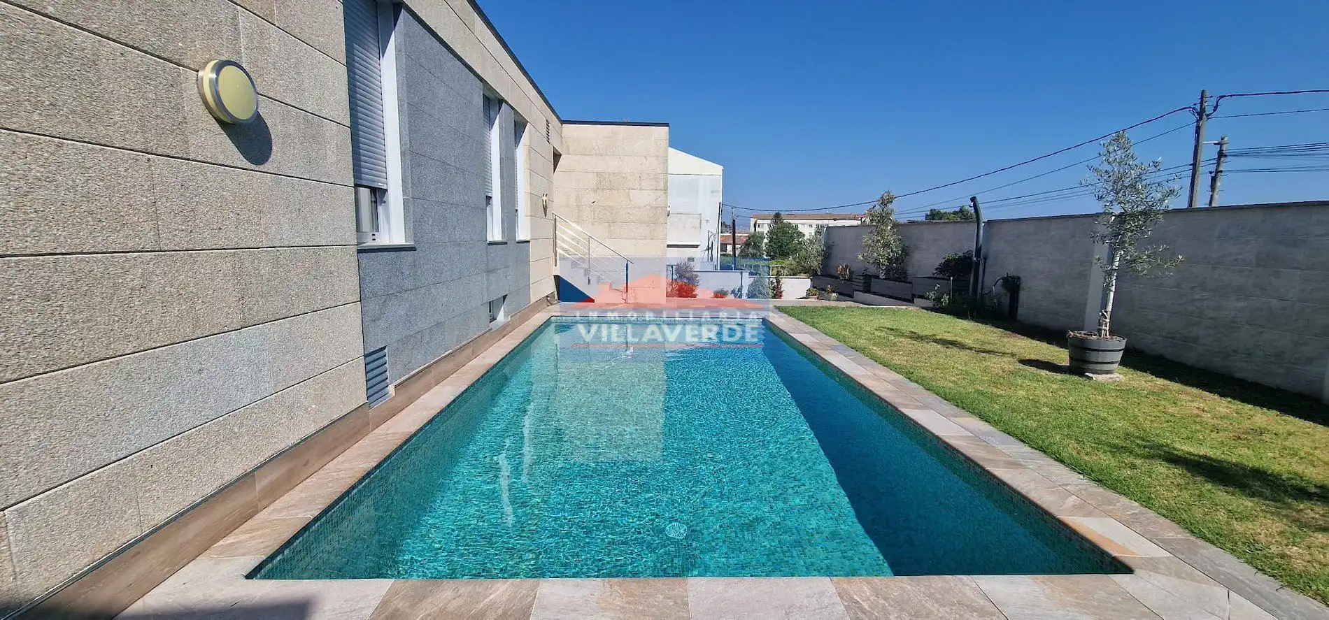 Piscina de Casa o chalet en venta en Cangas  con Terraza, Trastero y Piscina