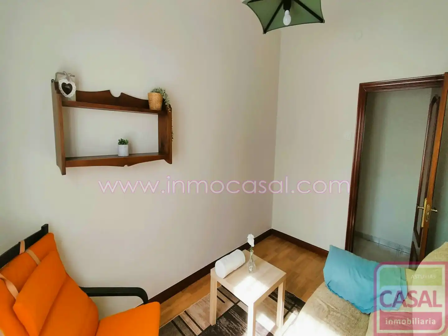 Living room of Flat for sale in Mieres (Asturias)  with Furnished