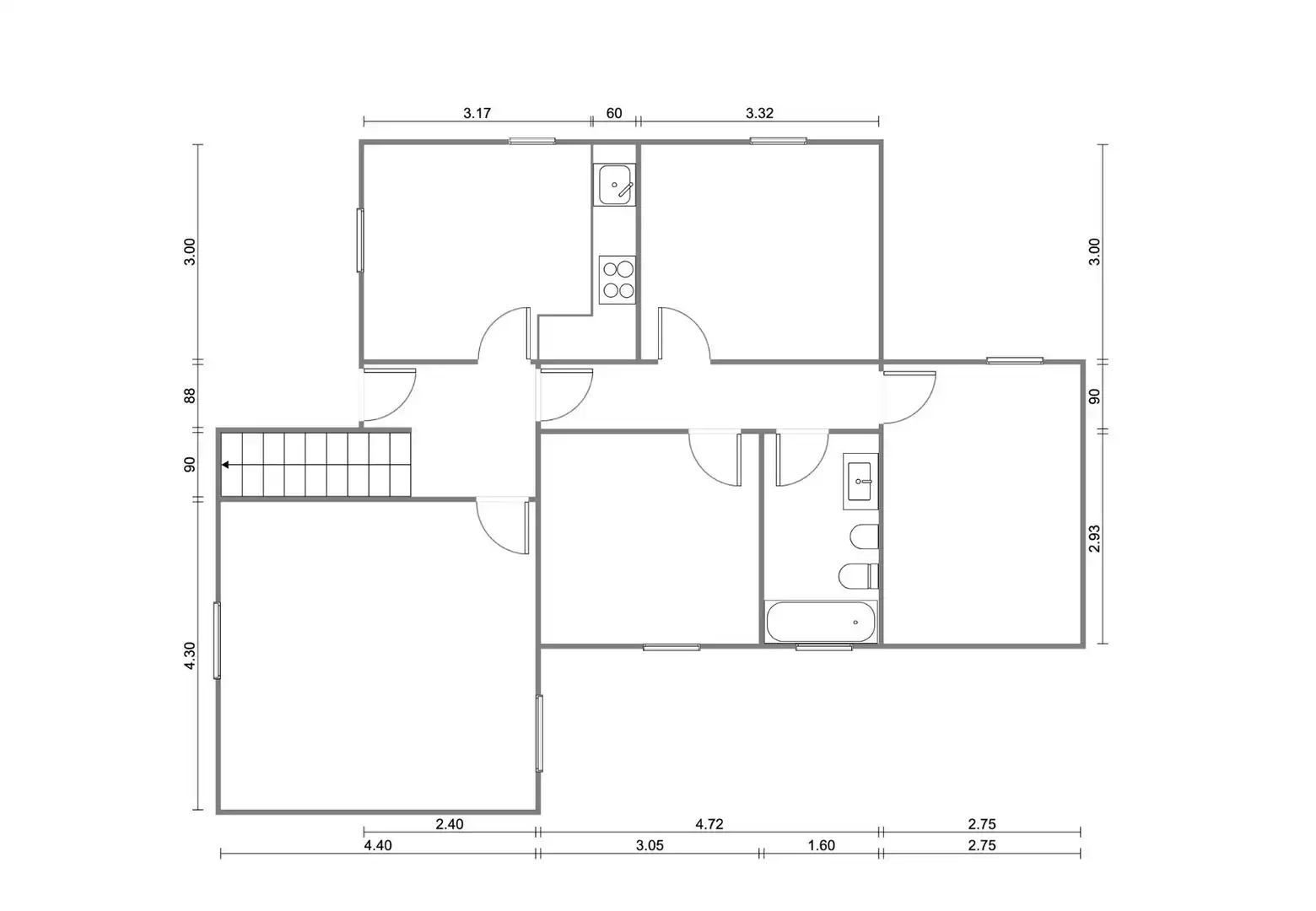 Houses for sale in Dos Hermanas  with Air Conditioner and Private garden