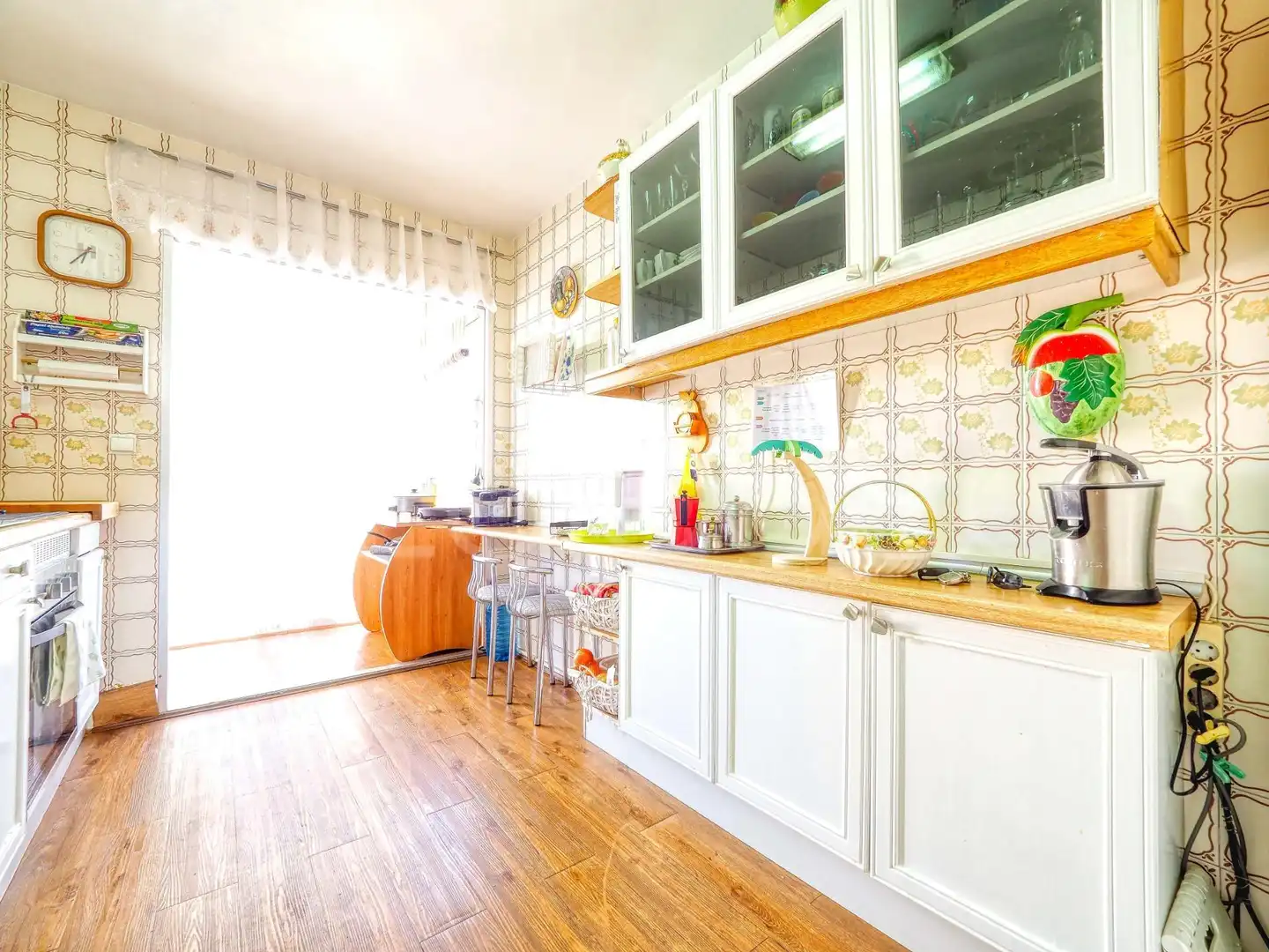 Kitchen of Flat for sale in Benidorm  with Air Conditioner and Community pool