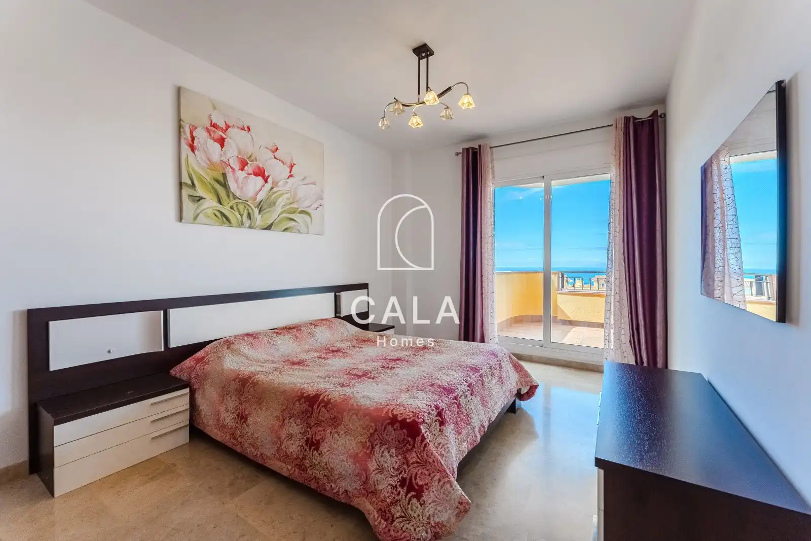 Bedroom of Apartments for sale in Guía de Isora  with Air Conditioner, Heating and Terrace
