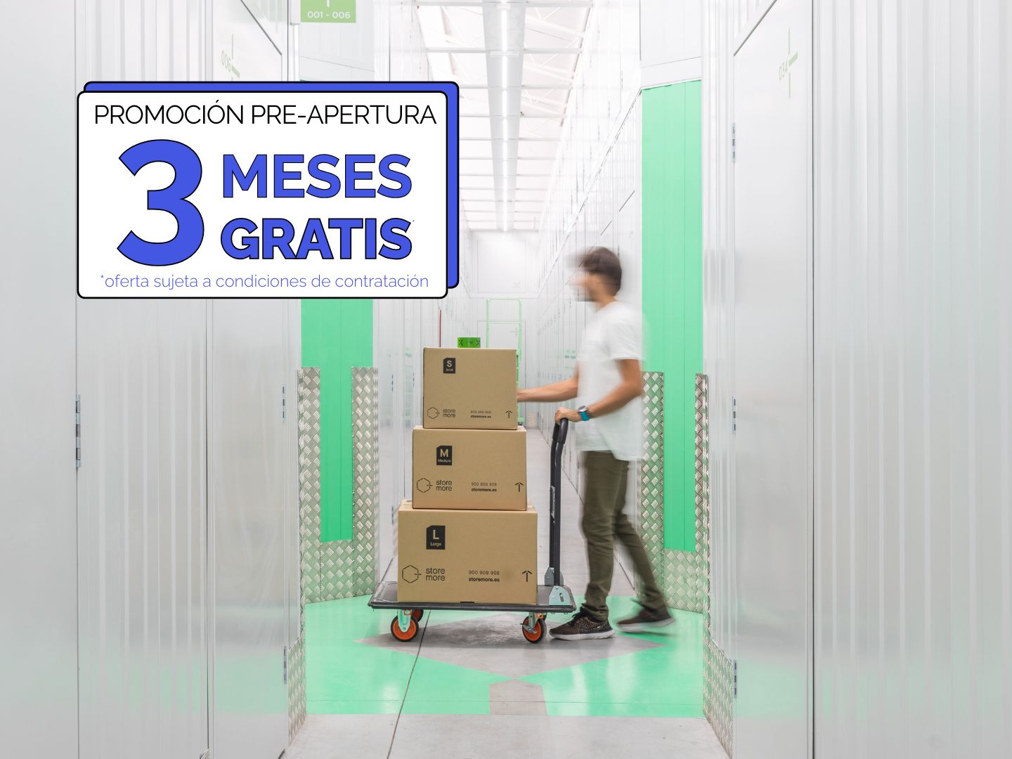 Box room to rent in  Madrid Capital  with Alarm