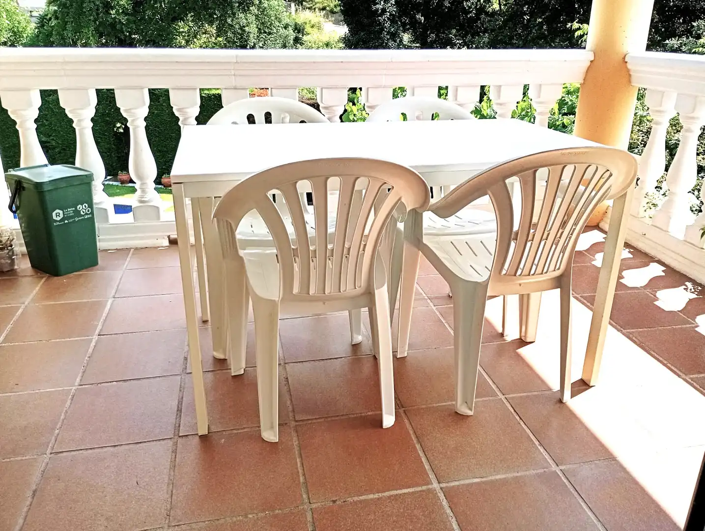 Terrace of Houses for sale in Santa Coloma de Farners  with Heating, Private garden and Terrace