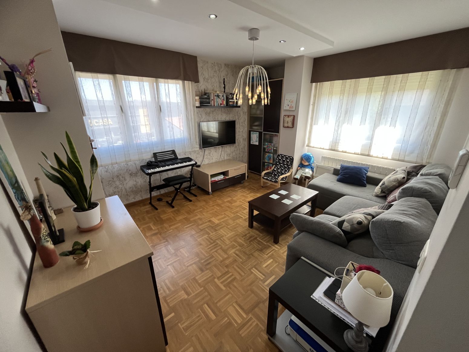 Living room of Flat for sale in Avilés  with Heating and Storage room