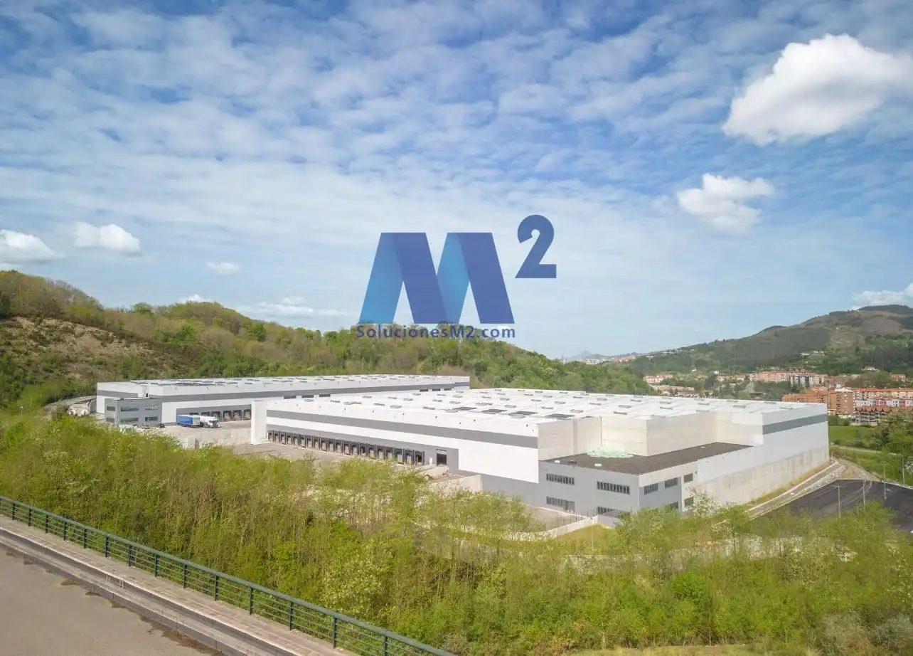 Nau industrial de lloguer a Itzaga Auzoa