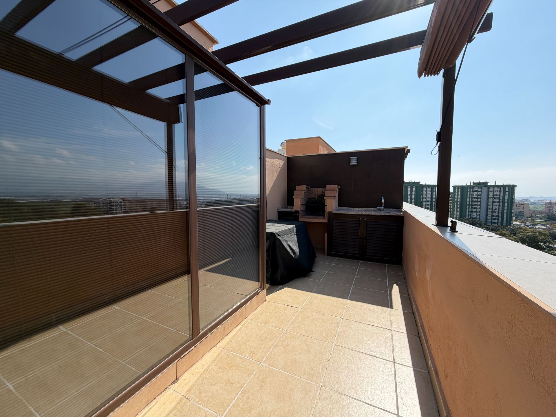 Terraza de Piso en venta en Málaga Capital con Aire acondicionado, Calefacción y Terraza