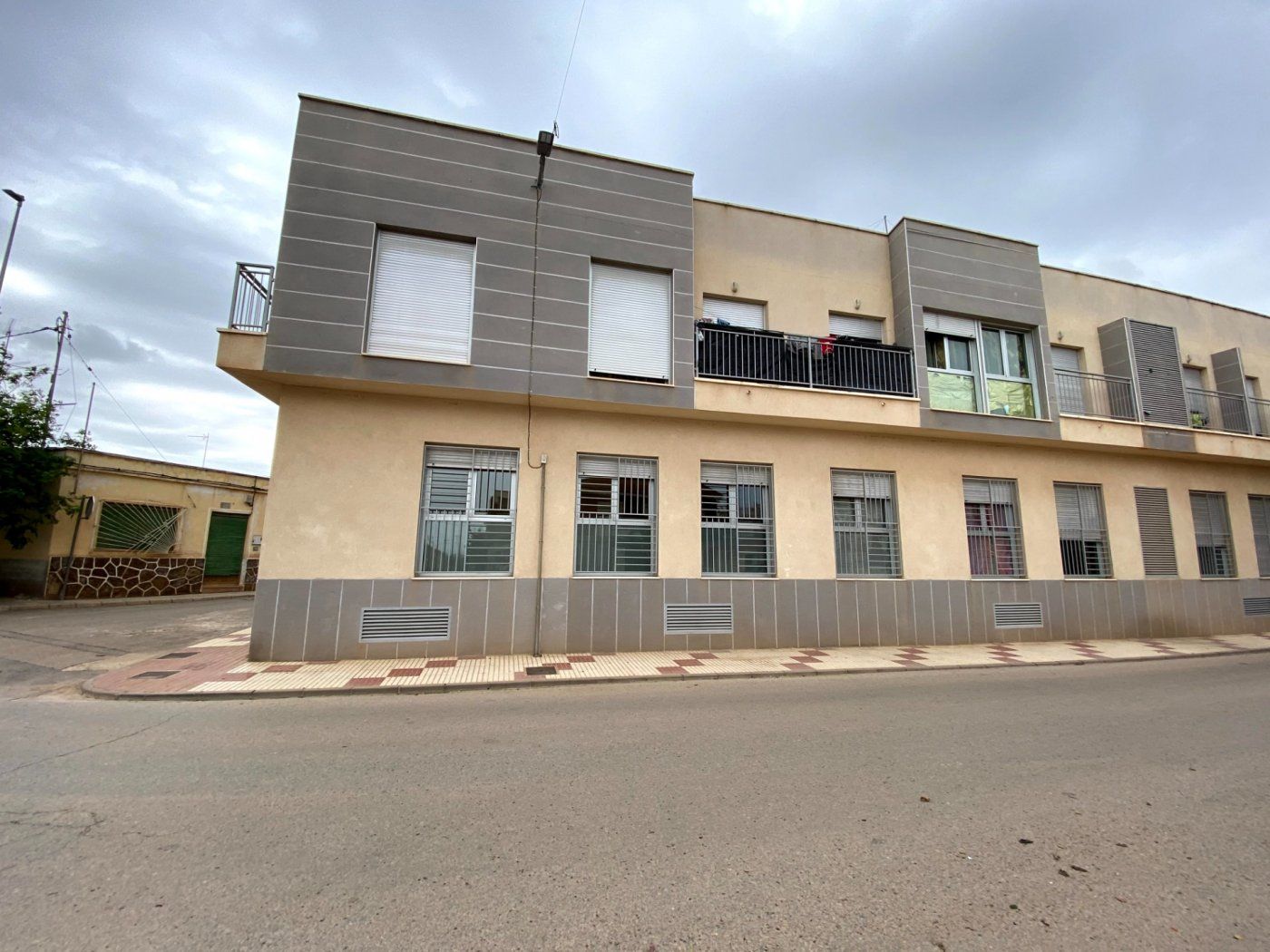 Exterior view of Planta baja for sale in Fuente Álamo de Murcia