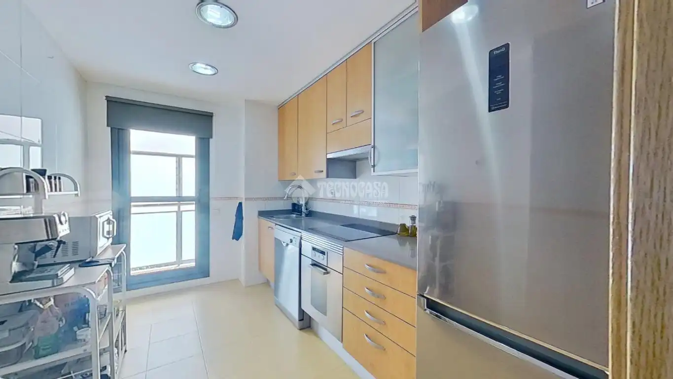 Cocina de Piso en venta en Barberà del Vallès con Aire acondicionado, Trastero y Balcón