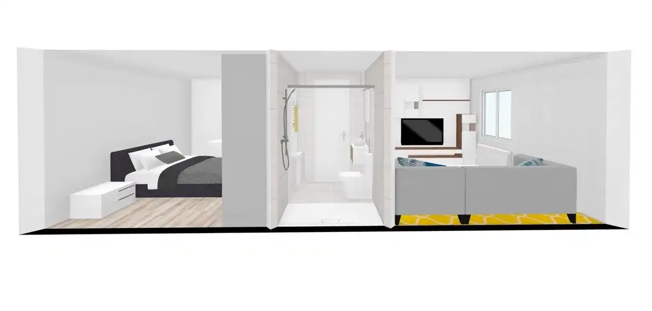 Bedroom of Houses for sale in Carrocera  with Heating and Furnished