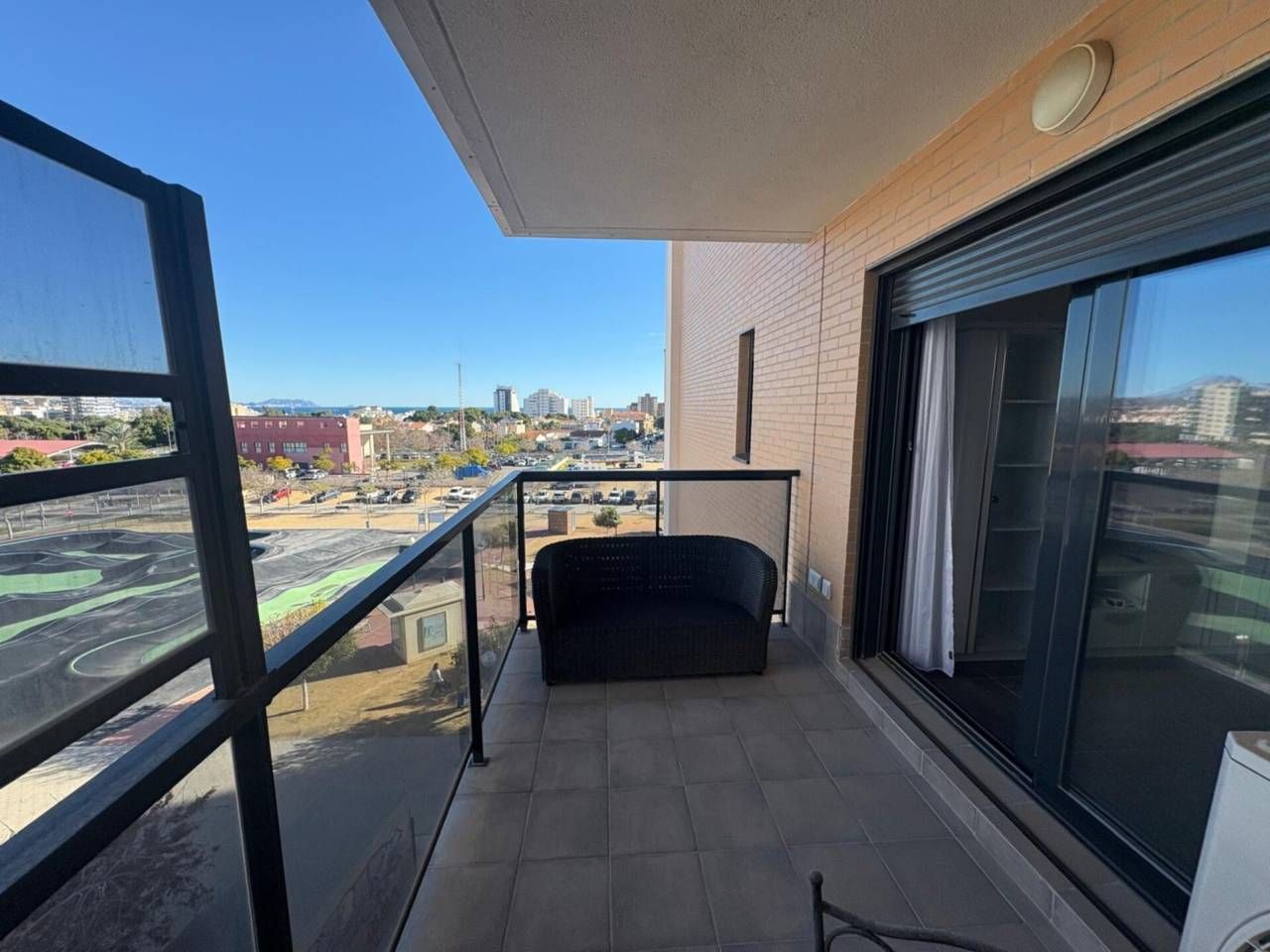 Balcony of Flat for sale in El Campello  with Air Conditioner, Heating and Storage room