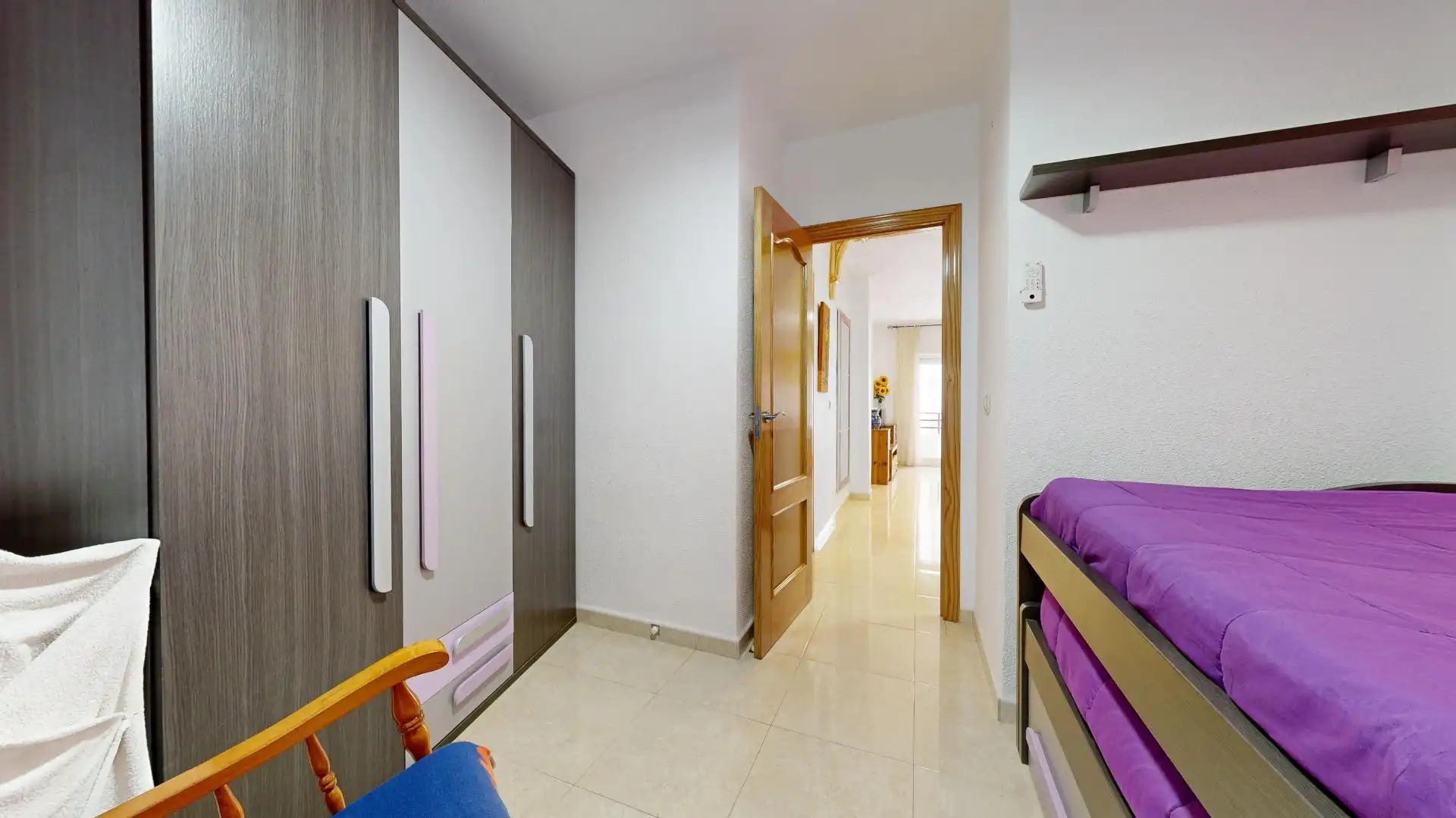 Apartamento de alquiler en Torrevieja con Aire acondicionado, Amueblado y Balcón