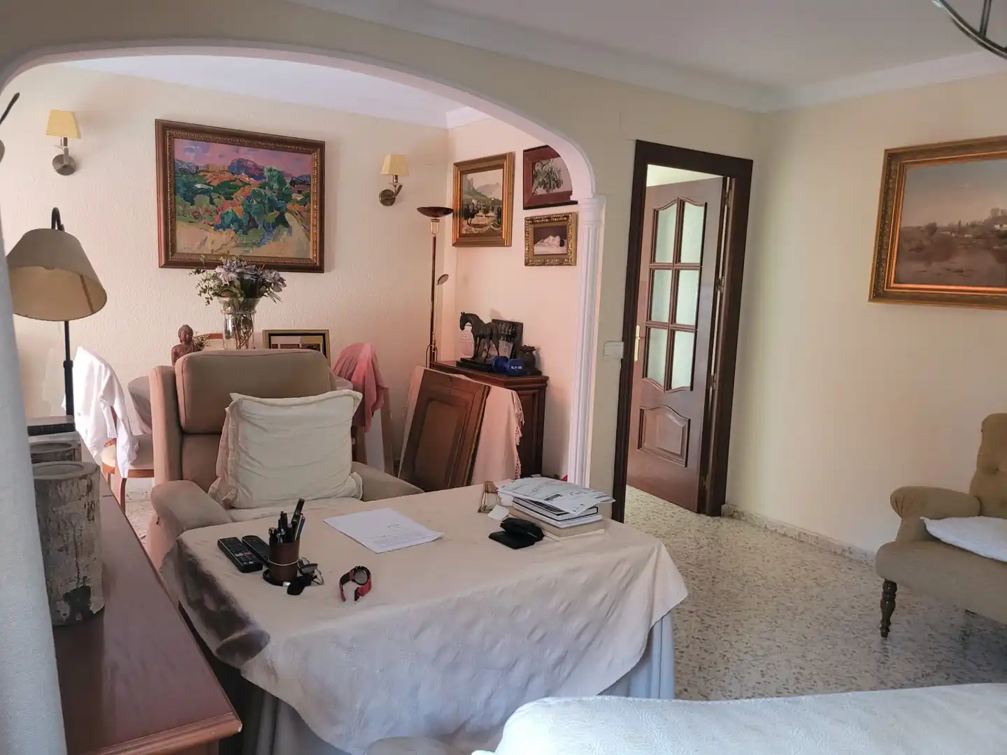 Comedor de Piso en venta en Málaga con Amueblado