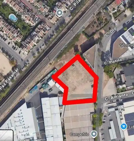 Fabrik Grundstücke zum Verkauf in Jerez de la Frontera