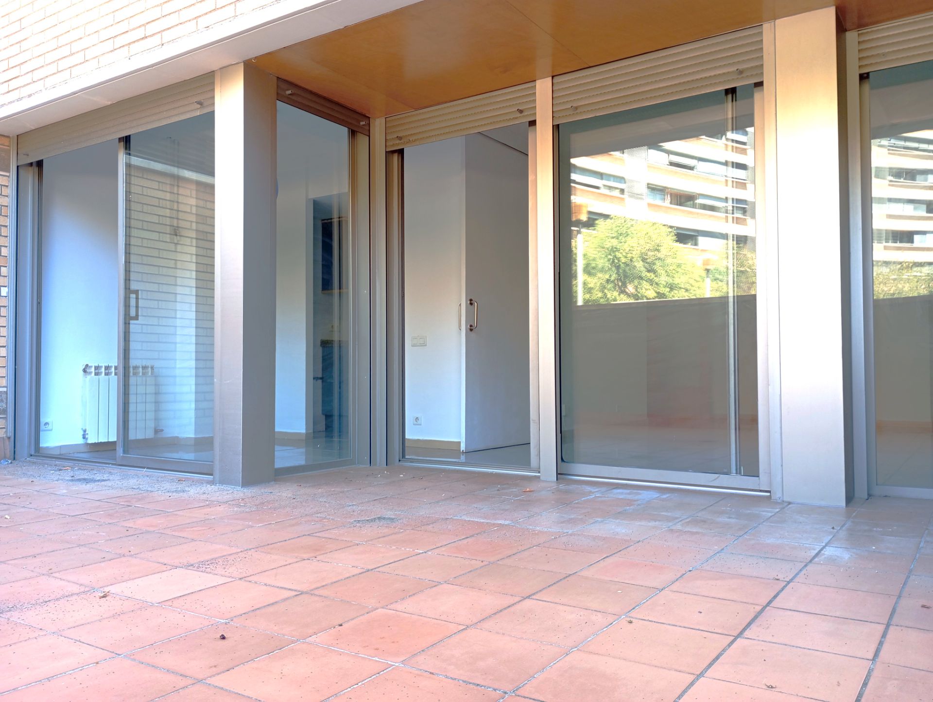 Planta baixa en venda en Girona Capital amb Calefacció, Terrassa i Forn